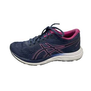 Asics Gel Excite 6 Women Purple Mesh Round To Low Top Lace Up Sneakers Shoes 6.5